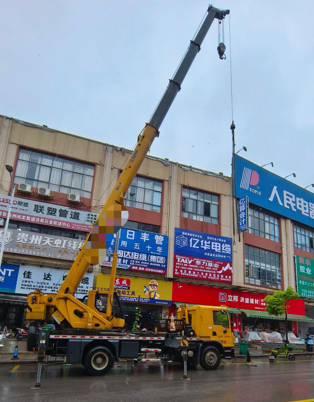 建阳区吊车吊机租赁桥梁吊装