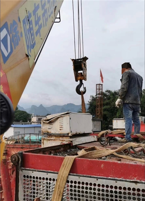 建阳区大件吊装搬运设备常用的施工手势信号解答