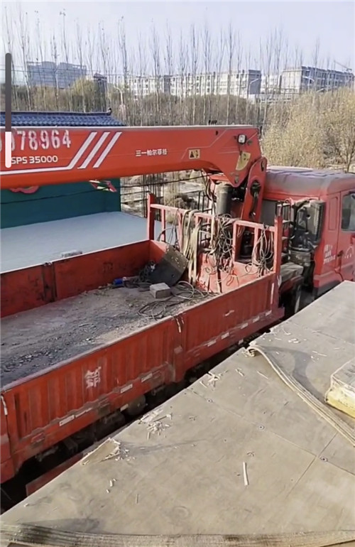 建阳区吊车出租的基本流程