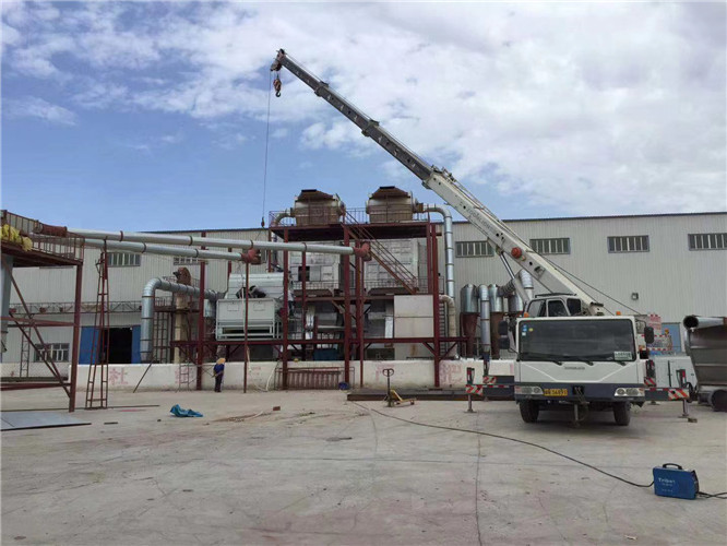 建阳区“手脚齐动”—— 吊车的 “协同作业” 技术